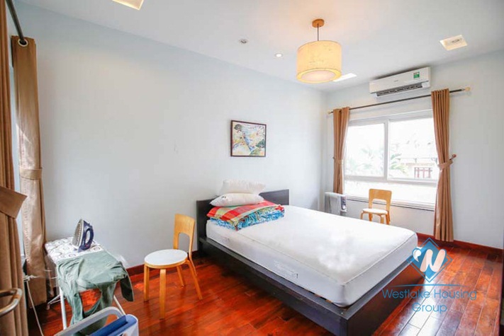 Modern house for rent on To Ngoc Van, Tay Ho